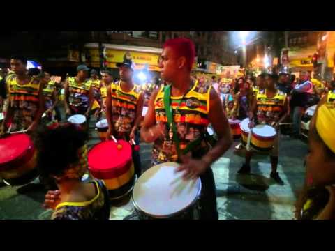Bloco afro Imalê Ifé 2016