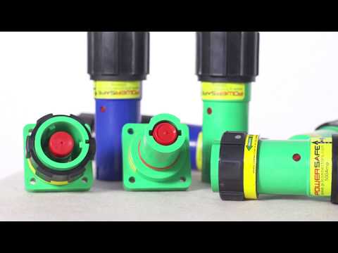 Powersafe Powerlock Connectors - Phase 3 Connectors