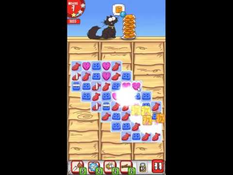 Simon's Cat Crunch Time Level 43 - NO BOOSTERS 😺 | SKILLGAMING ✔️