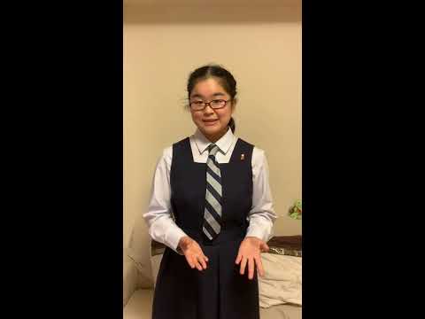 清泉女子大学第1回高校生スペイン語スピーチコンテスト 第1部門2位