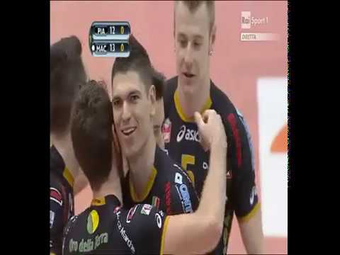 Volley Semifinali 2013 gara 4 - Piacenza - Macerata