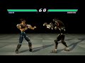 Tekken 2 Remake Kazuya Vs Armor King
