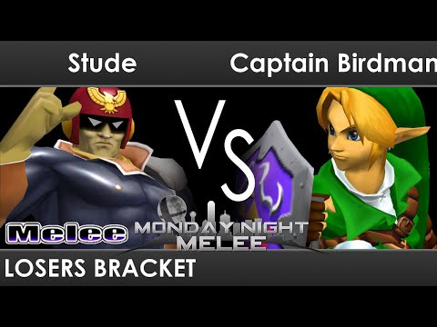 MNM 274 - TLOC | Studebacher Hoch (Captain Falcon) VS Captain Birdman (Link) - Losers Bracket - SSBM
