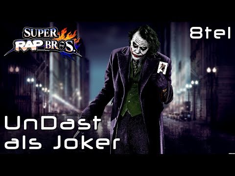 UnDast als Joker (Batman) vs Joffrey (GoT) | #SRB Achtelfinale | #Dissrespect