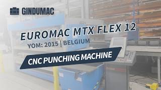 Puncionadeira torre Euromac MTX FLEX 12 | Imagem 4 - Machineryline