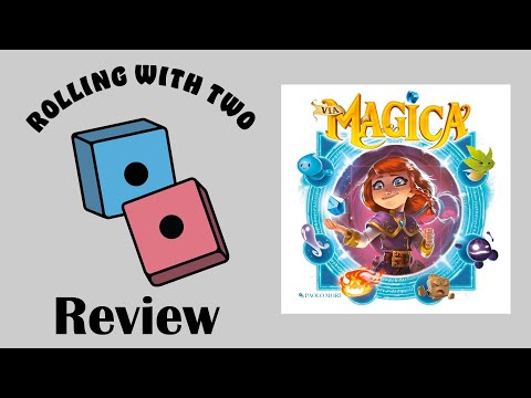 Rolling With Reviews: Via Magica