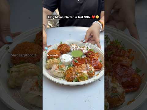 King Momo platter in Just 180/-❤️🤩 #momos #platter #food #foodie #foodlover #foodblogger