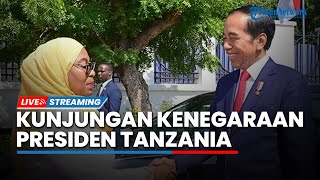 LIVE: Upacara Khusus Penyambutan Kunjungan Kenegaraan Presiden Republik Persatuan Tanzania