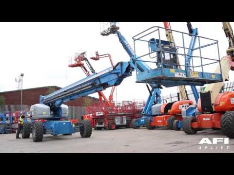 AFI MEWP Familiarisation videos Genie GS125S