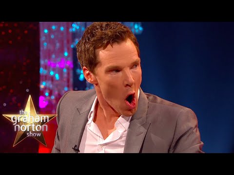 Benedict Cumberbatch's Funniest Impressions | The Graham Norton Show