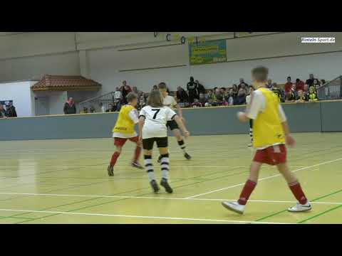 Fußball-Hallen-Kreismeisterschaft C-Junioren-Endrunde – SC Rinteln II gegen JSG Süd-Weser 1:0