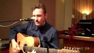 John Butler Trio - &quot;Don&#39;t Wanna See Your Face&quot; - HearYa Live Session 2/15/10