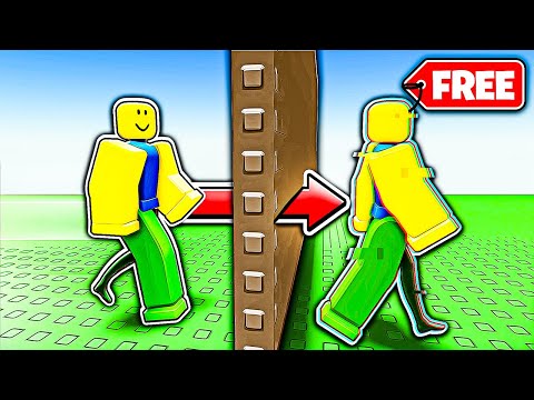How to GO THROUGH WALLS in ANY ROBLOX GAME (FREE)