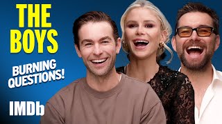 What Scene Should THE BOYS Be Known For | Burning Questions | IMDb