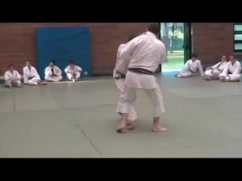 Chugairi  o soto gari counterattack judo