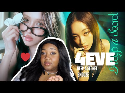 4EVE KEEP A SECRET & SNOOZE REACTION | THE TPOP GIRLS ARE BACK AND BETTER!