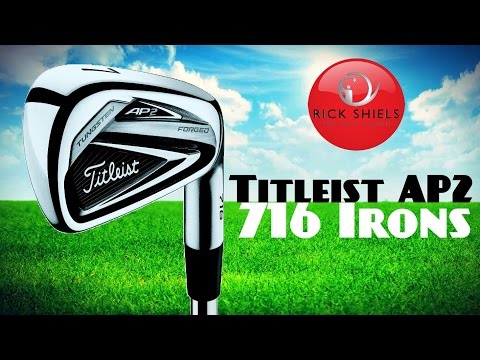 NEW TITLEIST AP2 716 IRONS REVIEW