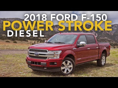2018 Ford F-150 Diesel Review - First Drive