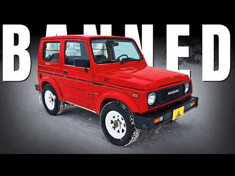 10 BANNED Japanese Mini 4x4s Too Capable for America!