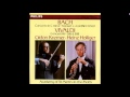 J.S. Bach Concerto for Violin and Oboe in C  minor BWV 1060, Kremer Holliger - harpsichordVal J.S. Bach Concerto for Violin and Oboe in C  minor BWV 1060, Kremer Holliger