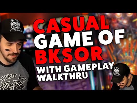 Black Knight Sword Of Rage Pinball Casual Game With Walk-through