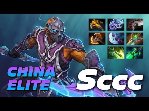 Sccc Anti Mage - China Top Carry - Dota 2 Pro Gameplay