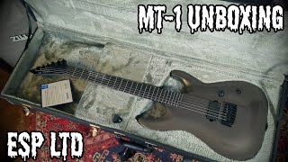 Video thumbnail for ESP LTD MT-1 Unboxing by Metalhead Productions