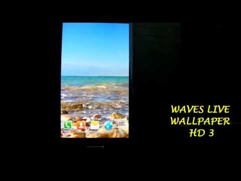 Waves Live Wallpaper HD 3 Video