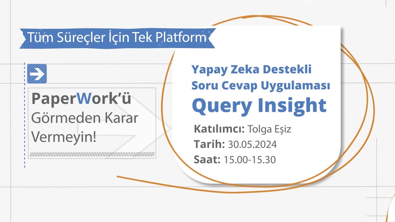 Yapay Zeka Destekli Soru Cevap Uygulaması Query Insight