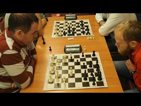GM Perunovic Milos - GM Khismatullin Denis chess blitz
