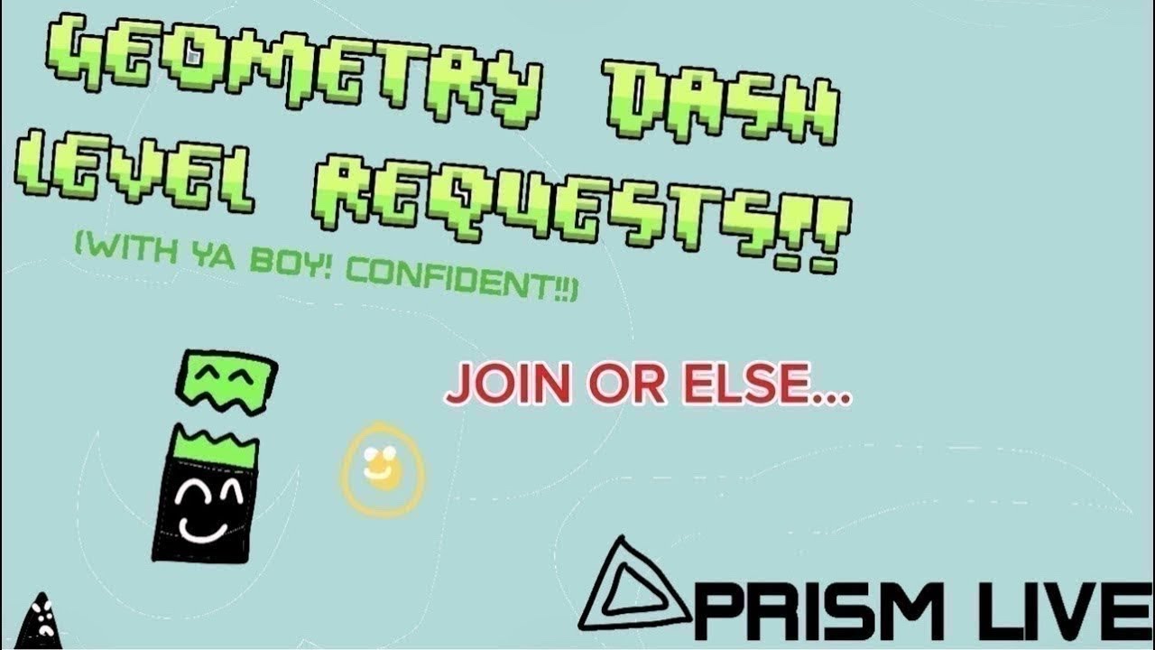 🔴Live Geometry Dash level requests (READ DESC)