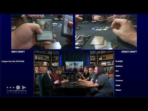 Friday Night Paper Fight — 6 Player Core Set 2019 Draft