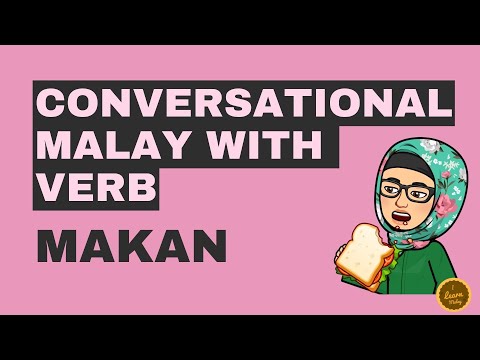 Malay Conversation with “Makan” | Real Spoken Practice 🍽️