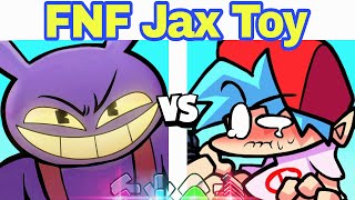 Cover art for Jax Toy