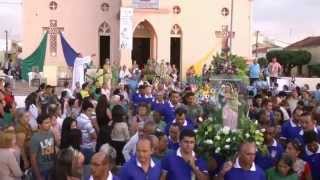 preview picture of video 'Festa de Senhora Santana 2013 - Luís Gomes RN.'
