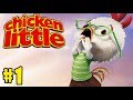 Chicken Little Walkthrough Part 1 Late For School PC HD 1080p60FPS