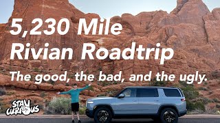 5,230 mile Rivian R1S Road Trip. The good, the bad, and the UGLY.