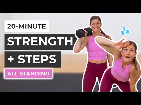 20 Minute Leg Workout At Home Standing Workout