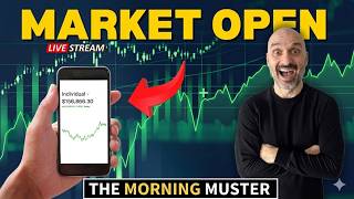 CPI Data Out, Ceasefire Fragile & Portfolio Green!  (LIVE Market Open - April 10th)