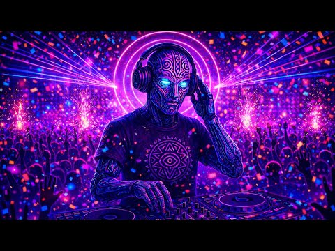 Afro House Set Vol. 1 — O Primeiro DJ Set de IA