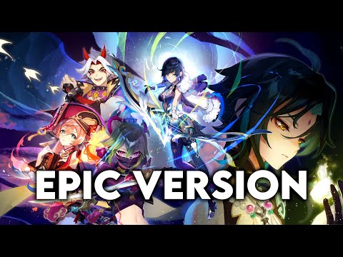 Yelan & Kuki Shinobu Theme | Genshin Version 2.7 Trailer Music | EPIC VERSION