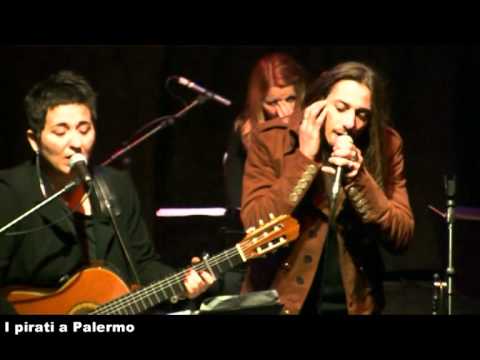 Gabriella Grasso feat. Matteo Amantia - I pirati a Palermu (live @ ZO - Catania, 12-01-2012)