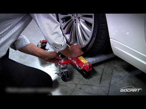 Car Dolly Auto Mover - GoCart (TM) - Portable Jacks Vehicle Wheel Dollies and Carts by Ranger