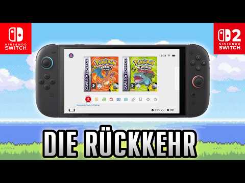 Feuerrot & Blattgrün auf der Switch – DAS musst du JETZT wissen!