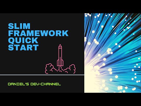Slim Framework 4 - Quick Start