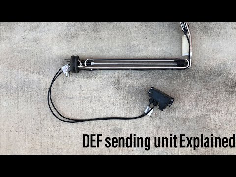 ATD System Episode 3: Diesel Exhaust Fluid (DEF) sending unit.