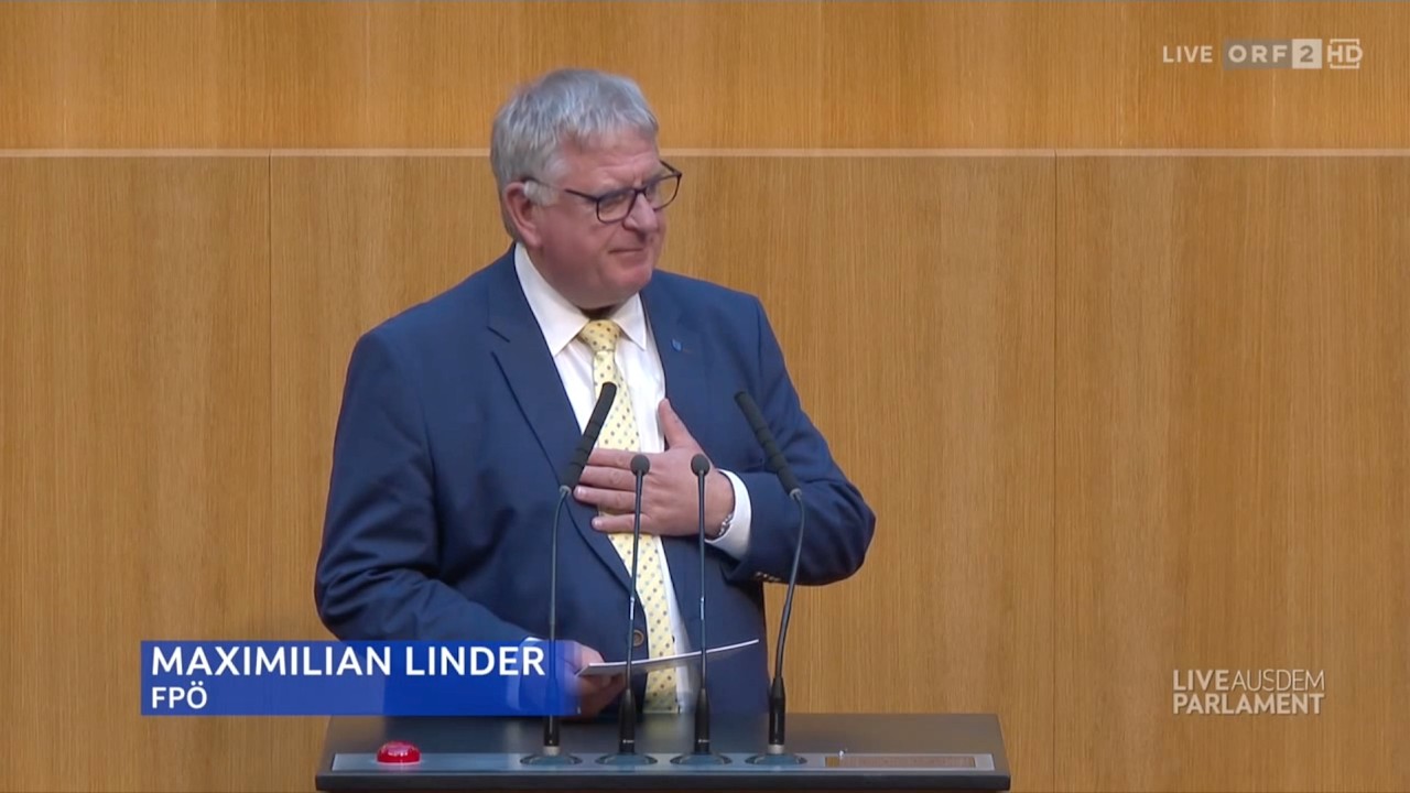 Maximilian Linder - Zustand der Landwirtschaft (Grüner Bericht 2026) - 15.10.2026