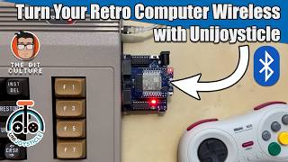Turn Your Retro Computer Wireless with Unijoysticle 🕹️