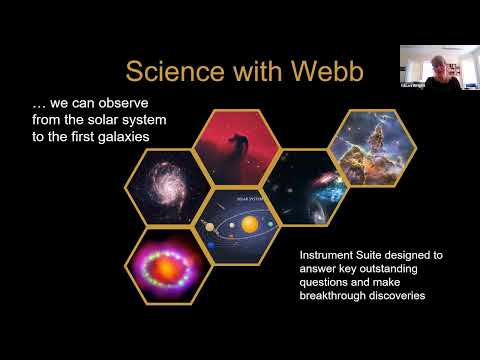 The James Webb Space Telescope - Gillian Wright (UK ATC)