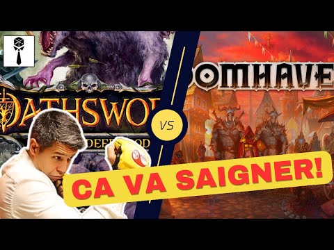 GLOOMHAVEN vs OATHSWORN : Le combat des titans 🥊